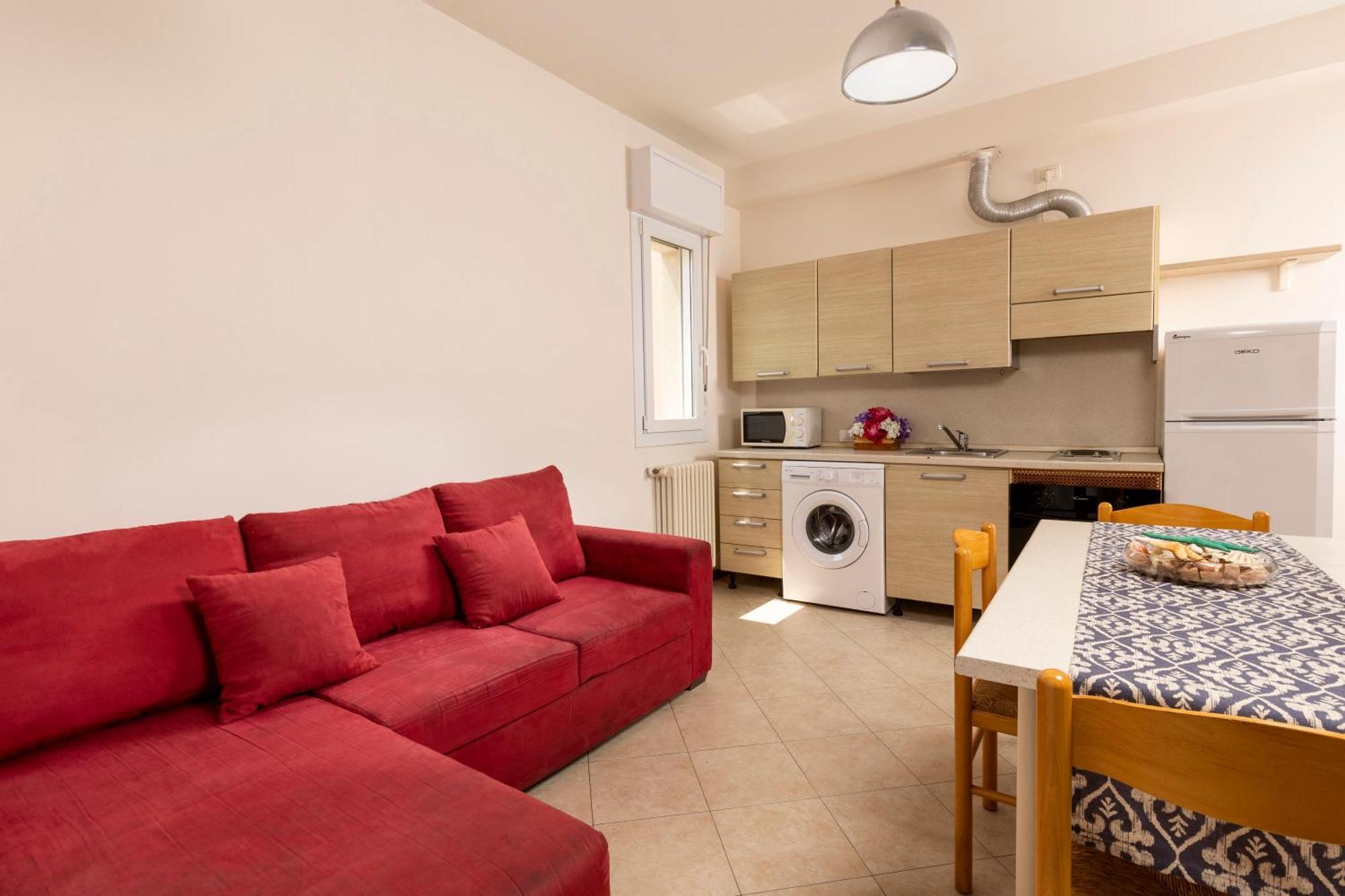 Residence Uno Studio&Suites Rimini Ngoại thất bức ảnh